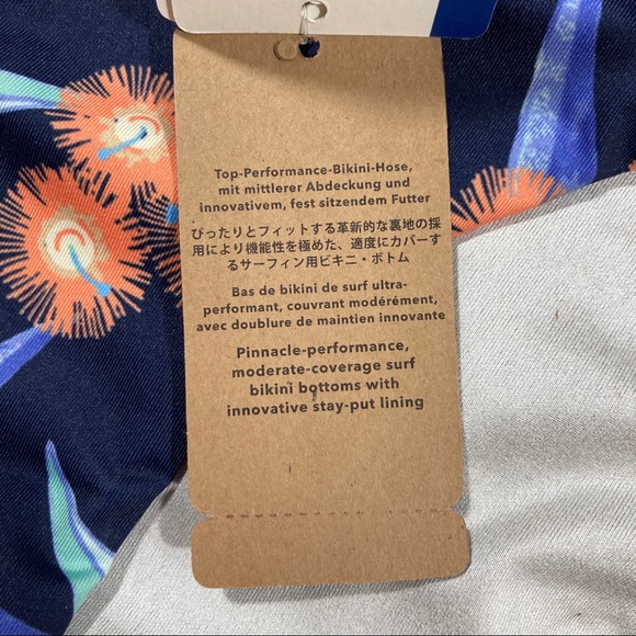 NWT Nanogrip Nireta Swim Bikini Bottoms Print New - Picture 9 of 11